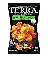 Vista 20 de Terra Chips de verduras reales de ajo y hierbas mediterráneas, 5 onzas (paquete de 6)