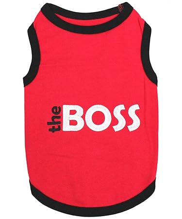 Parisian Pet The Boss Dog T-Shirt, XX-Large