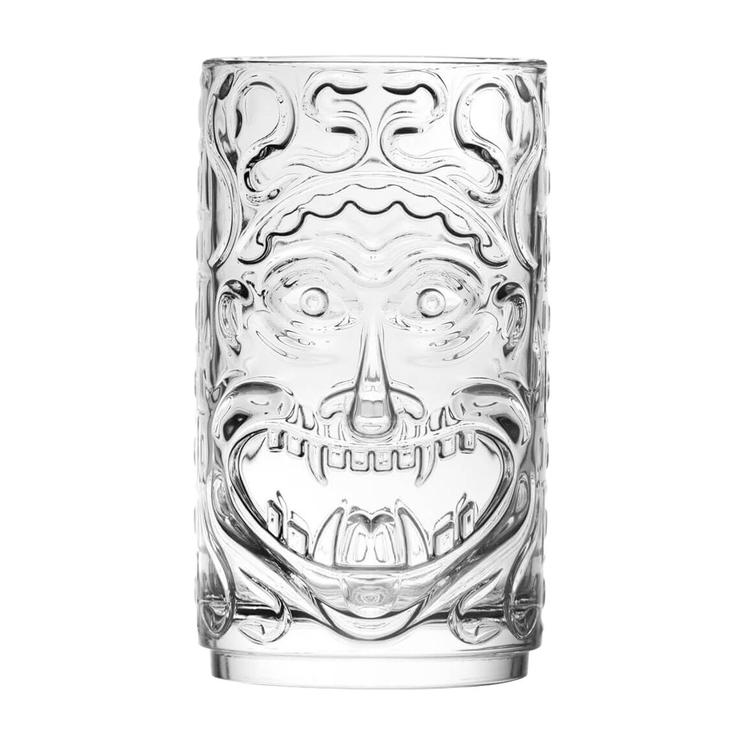 RCR Tiki Etruria Set 4 Bicchieri in Vetro, 45cl