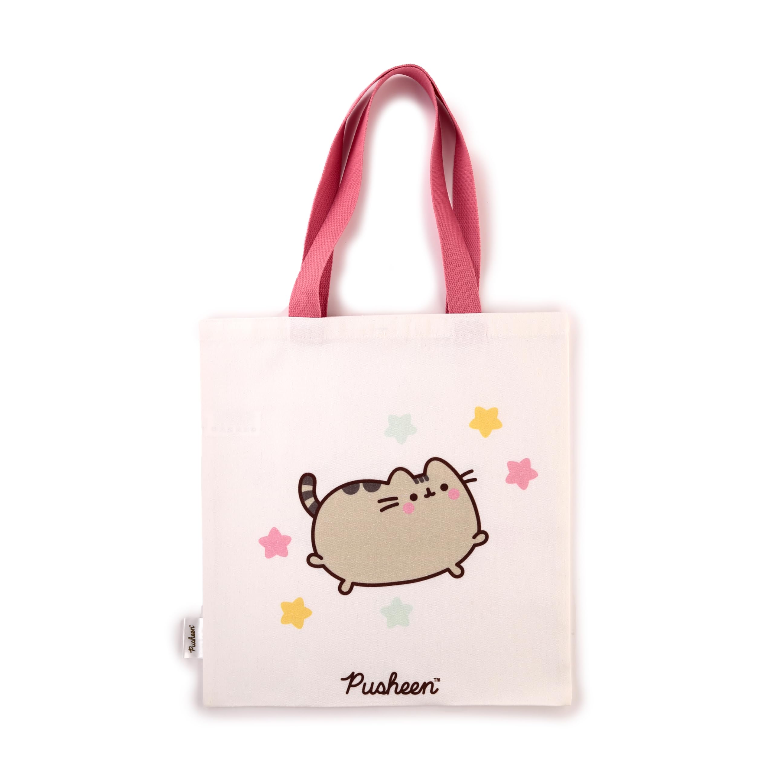 Puckator Unisex Rose Shopping Bag Pusheen Le Chat