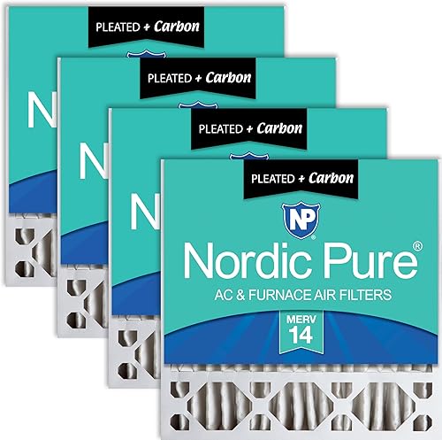 Miniatura 21 de Nordic Pure Honeywell FC100A1011 - Reemplazo de filtro plisado de aire para calentador de aire acondicionado