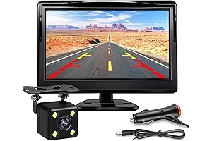 Kairiyard 5in HD Backup Camera Screen
