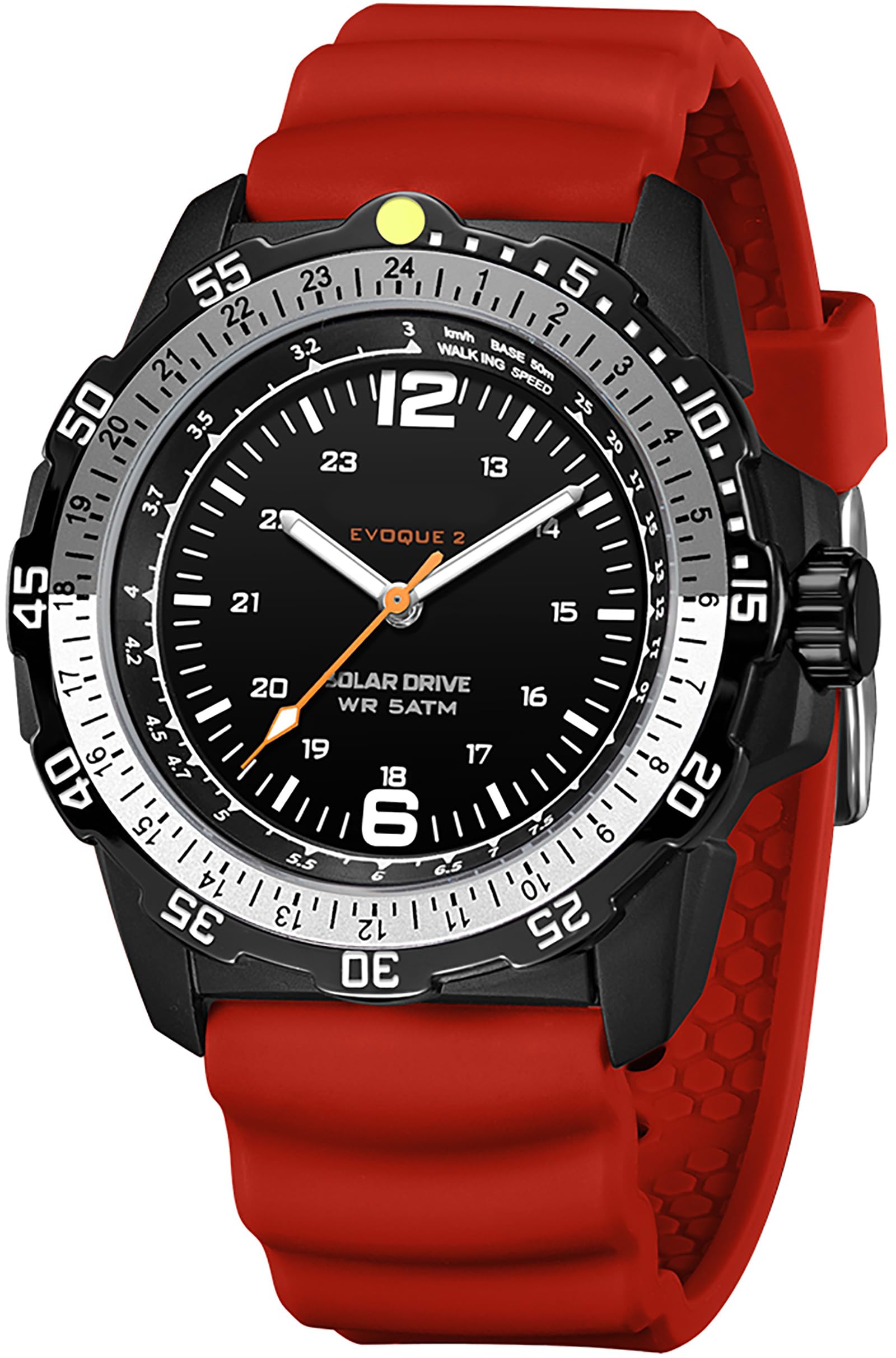 findtime Solar Uhren Herren Armbanduhr Tactical Watch Solaruhr 5ATM Wasserdicht Analog Designer Minimalistische Uhr Militär Silikonarmband Sportuhr