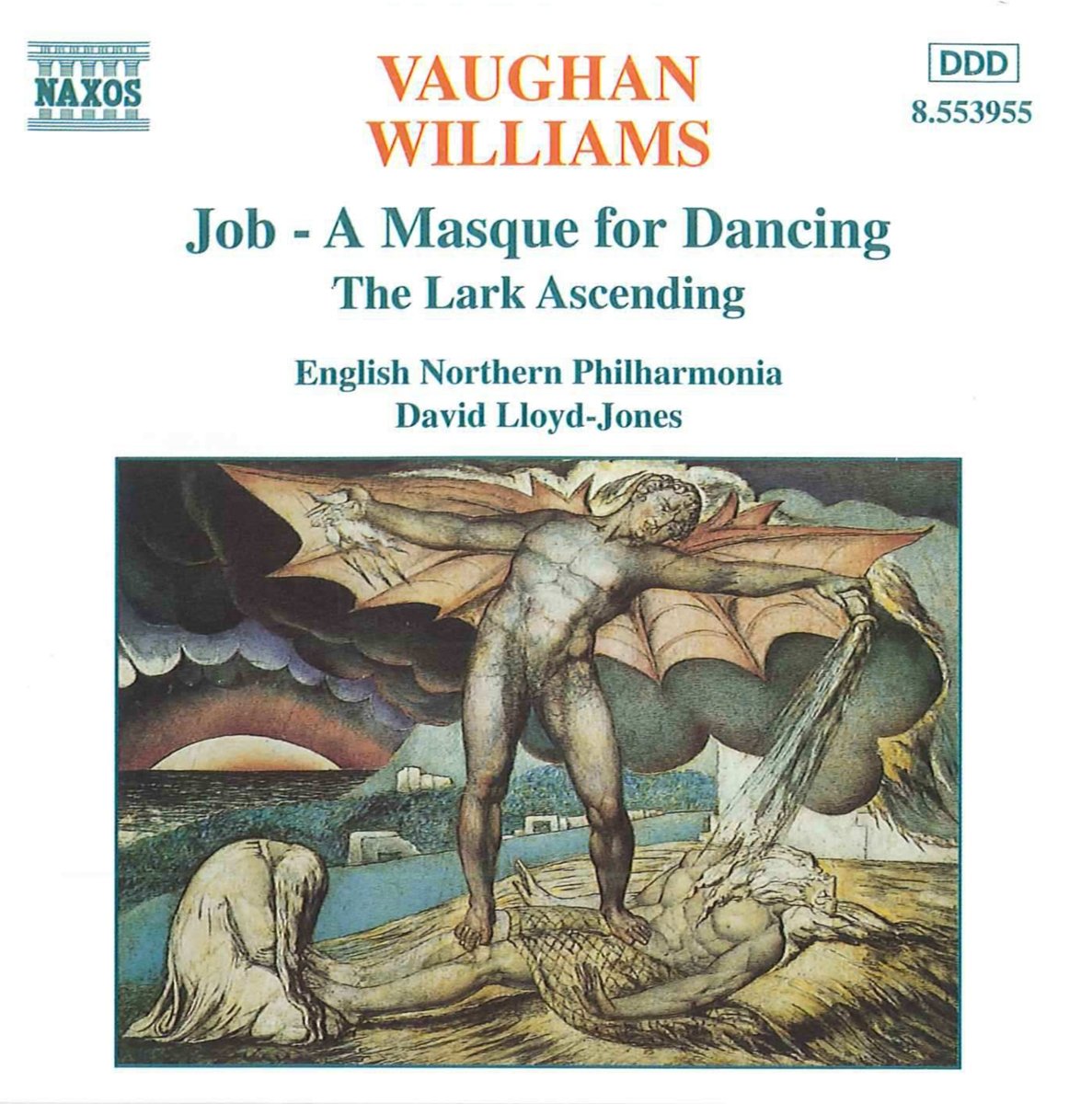 Vaughan Williams: Job/The Lark ascending