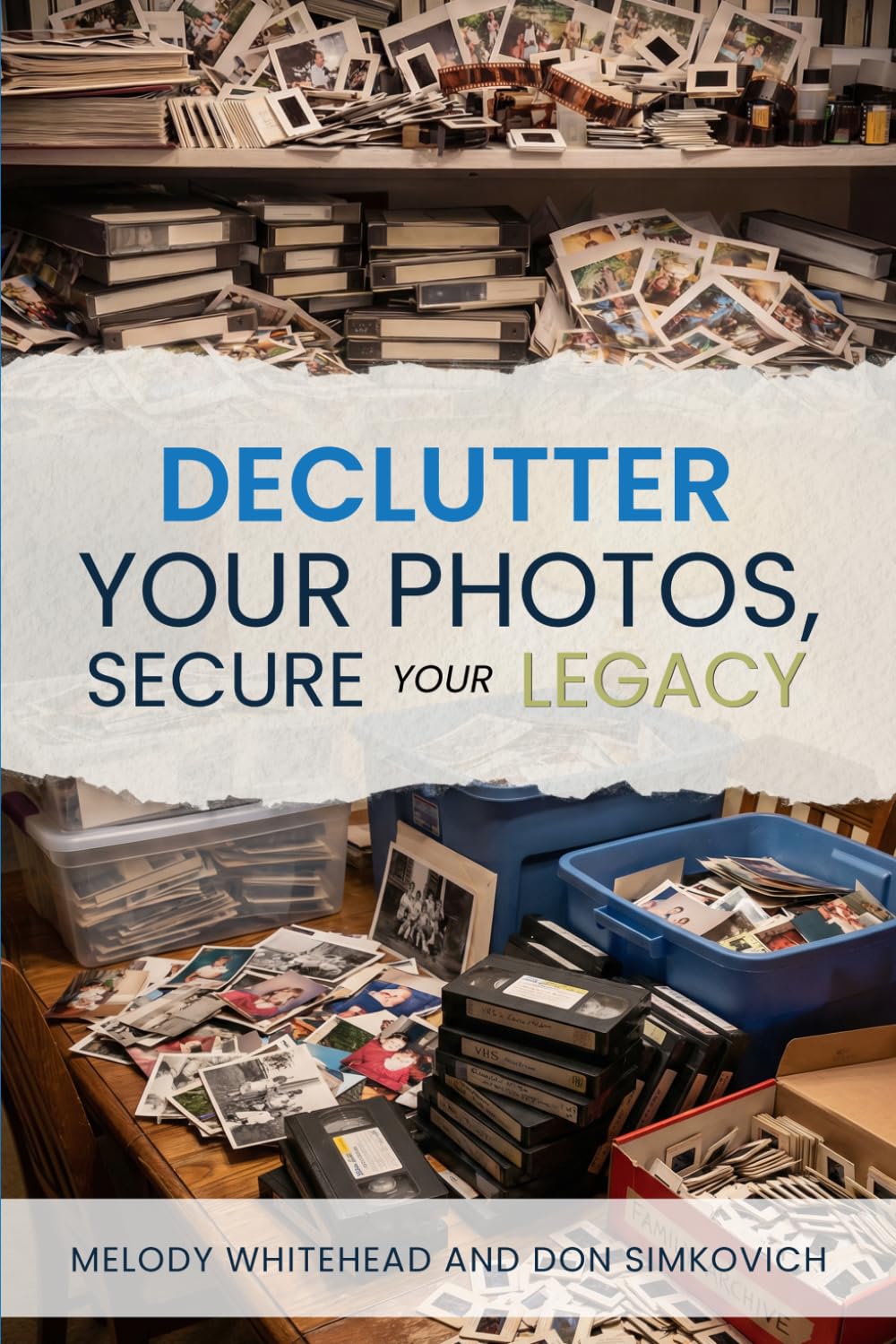 Declutter Your Photos, Secure Your Legacy