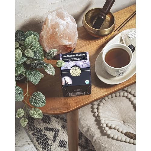 Miniatura 7 de Buddha Teas Momento de meditación orgánica - OU Kosher, USDA orgánico, CCOF orgánico, 18 bolsas de té sin blanqueador