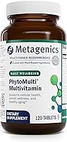 Vista 6 de Metagenics Essential Wellness Duo: OmegaGenics EPA-DHA 10000 y PhytoMulti sin hierro - Multivitamínico diario para la salud general