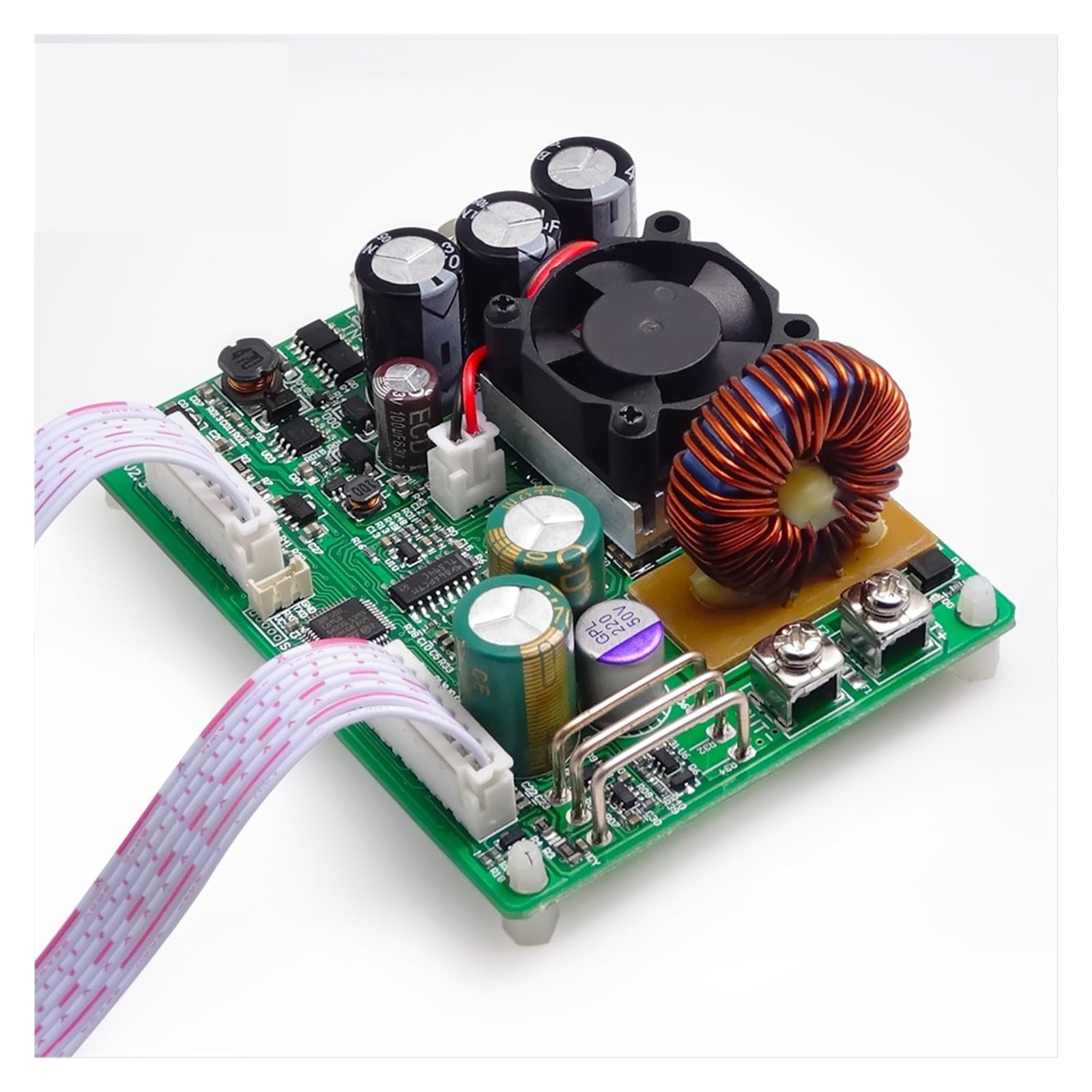 BFSYDLUJ DPS5015 communication Constant Voltage current DC Step-down Power Supply adjustable buck converter voltmeter 50V 15A(DPS5015-USB-BT)