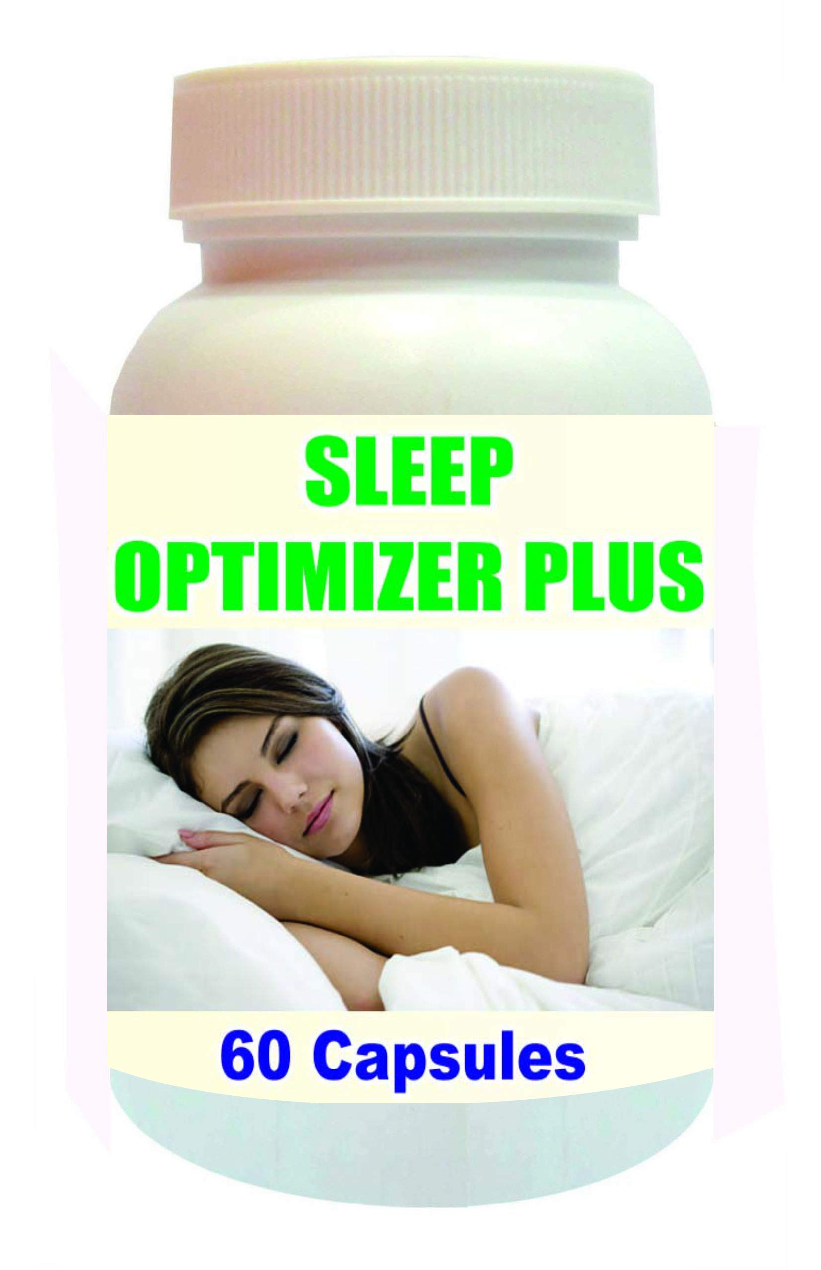 SLEEP OPTIMIZER PLUS CAPSULES - 60 CAPSULES (GET 1 BOTTLE SLEEP OPTIMIZER PLUS 50ML DROPS FREE)