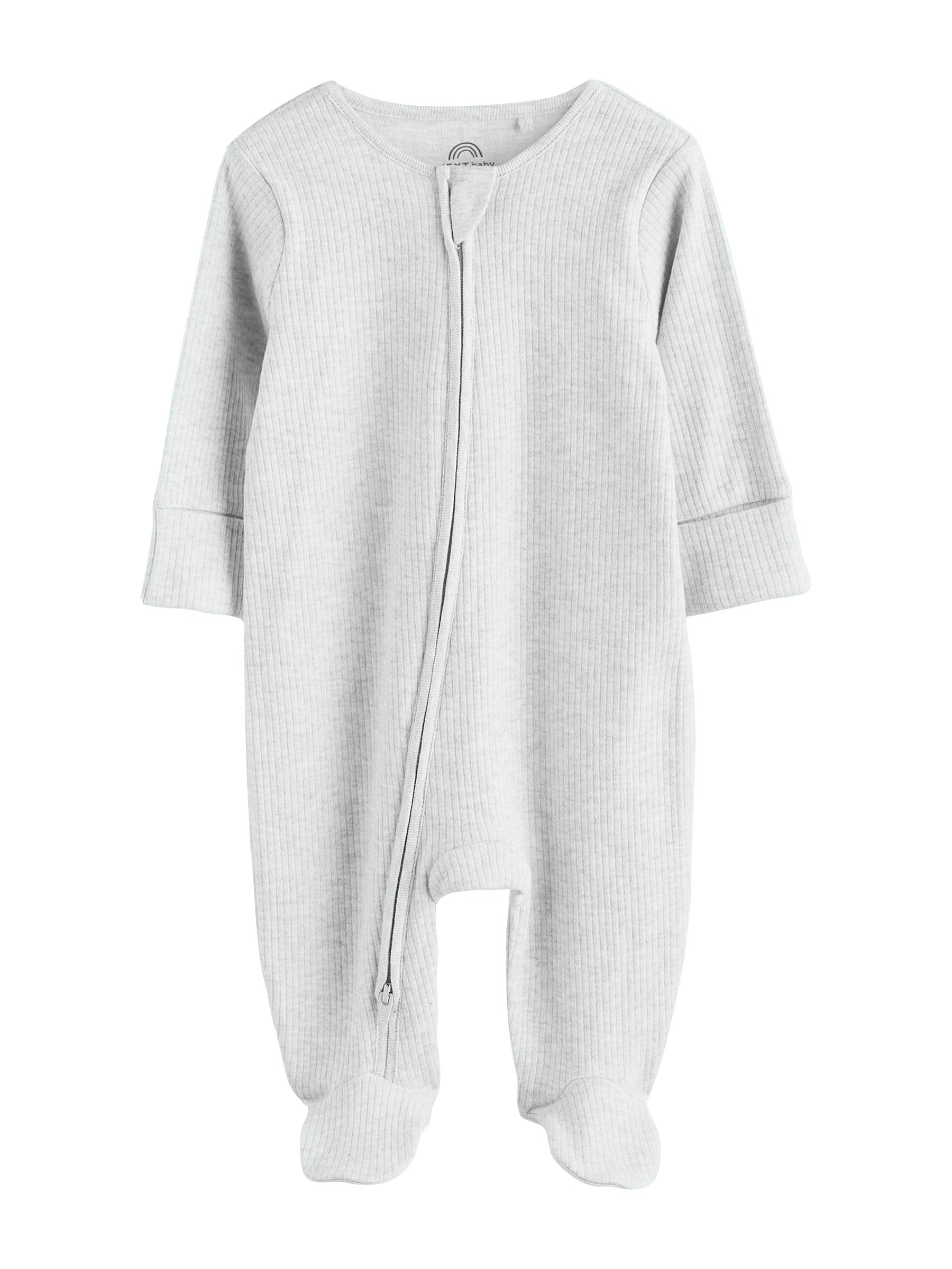 NEXT Bébé Dors-Bien bébé à Pieds avec Zip Double Sens, Lot de 5