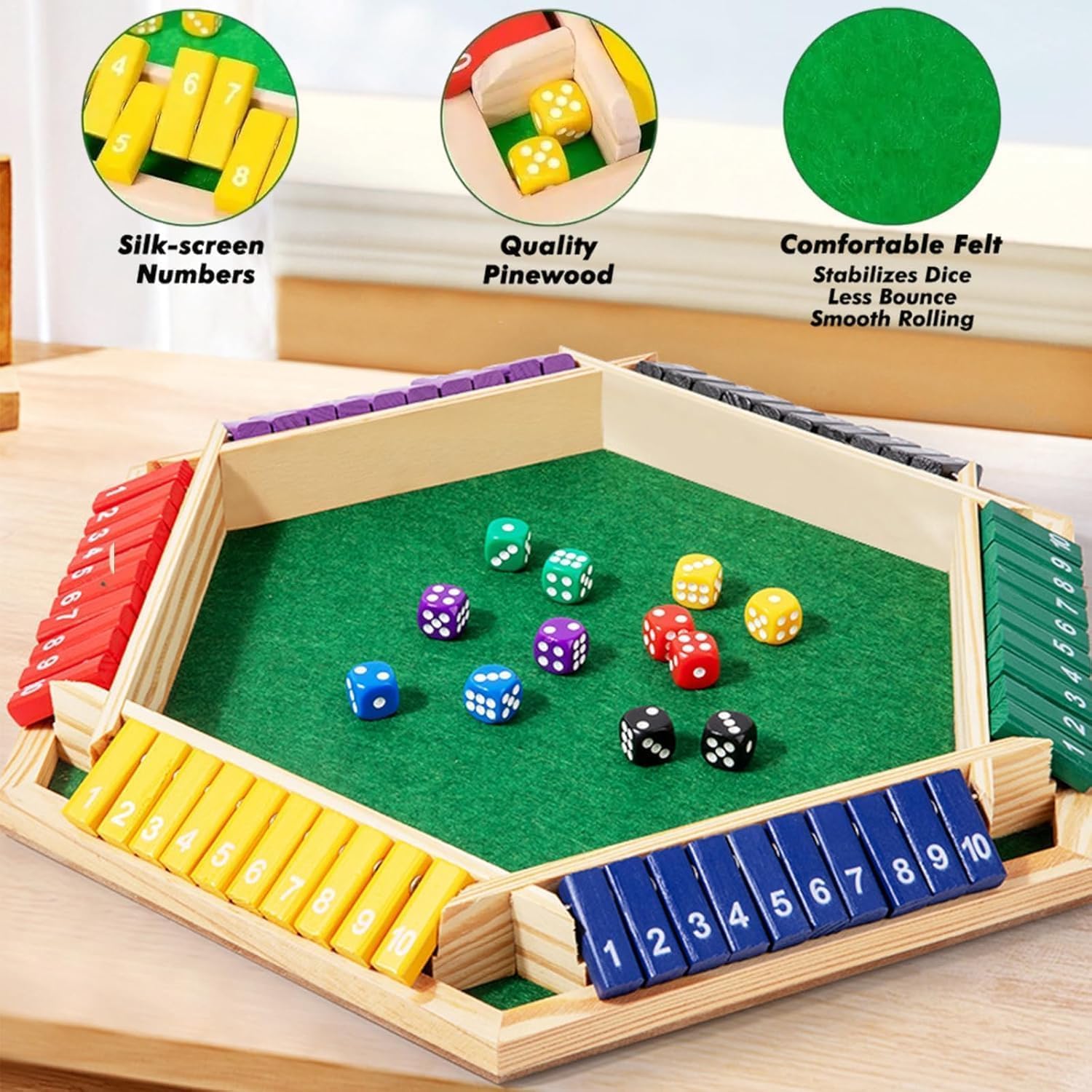 VITICULTURE box WINE CRATE stonemaier SCATOLA per il gioco EFFETTO LEGNO