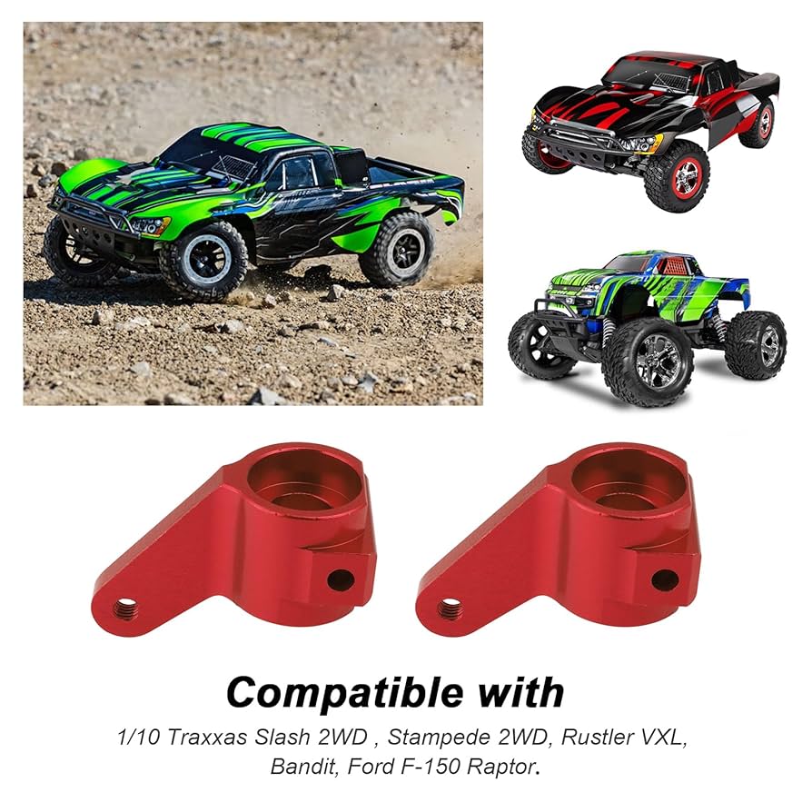 L BUILD ムラマサブラスター Amazon.com: Hobbypark Aluminum Front Steering Blocks Upgrade