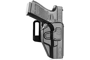 Gun & Flower Level II Retention OWB Holster
