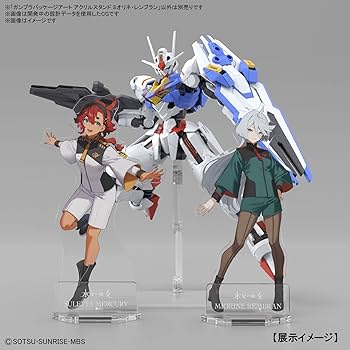 機動戦士ガンダム 水星の魔女 MA-1 アクリルスタンド ミオリネ・レンブラン ミオリネ・レンブラン】機動戦士ガンダム 水星の魔女 アクリル