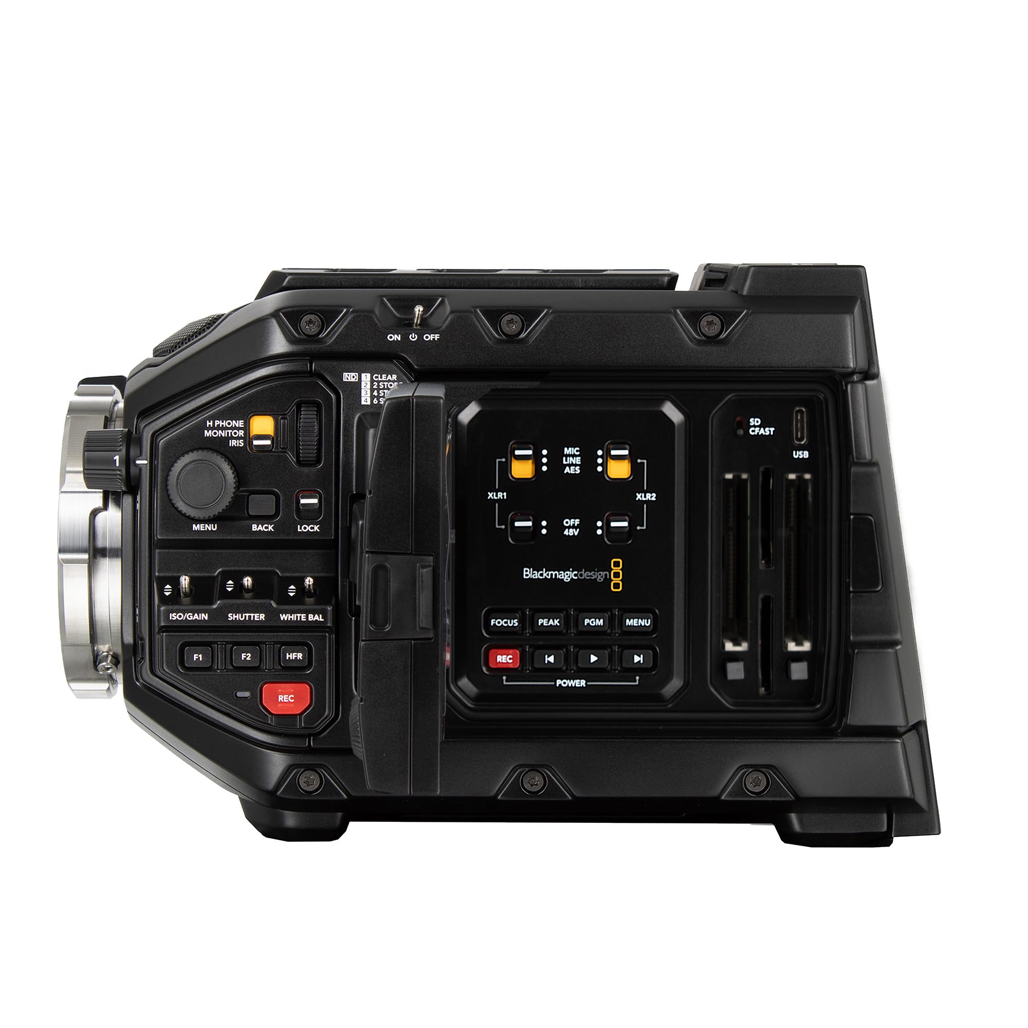 最安値　Blackmagic URSA Mini Pro 12K 本体etc Blackmagic Design URSA Mini Pro 12K Digital Film Camera | Sweetwater