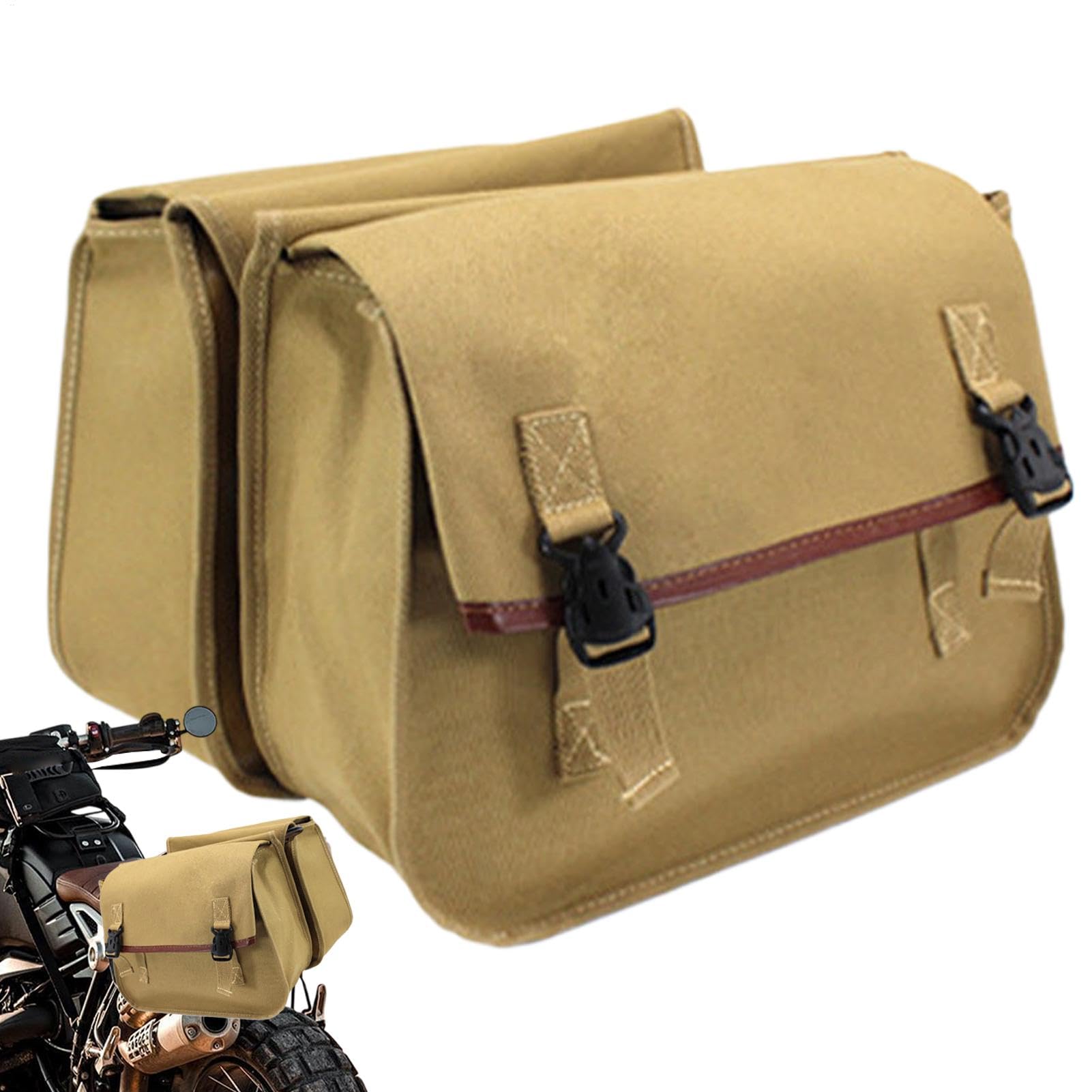 Borsa da sella, pacchetto bagagli | Borsa da sella portaoggetti impermeabile a grande capacità per accessori moto