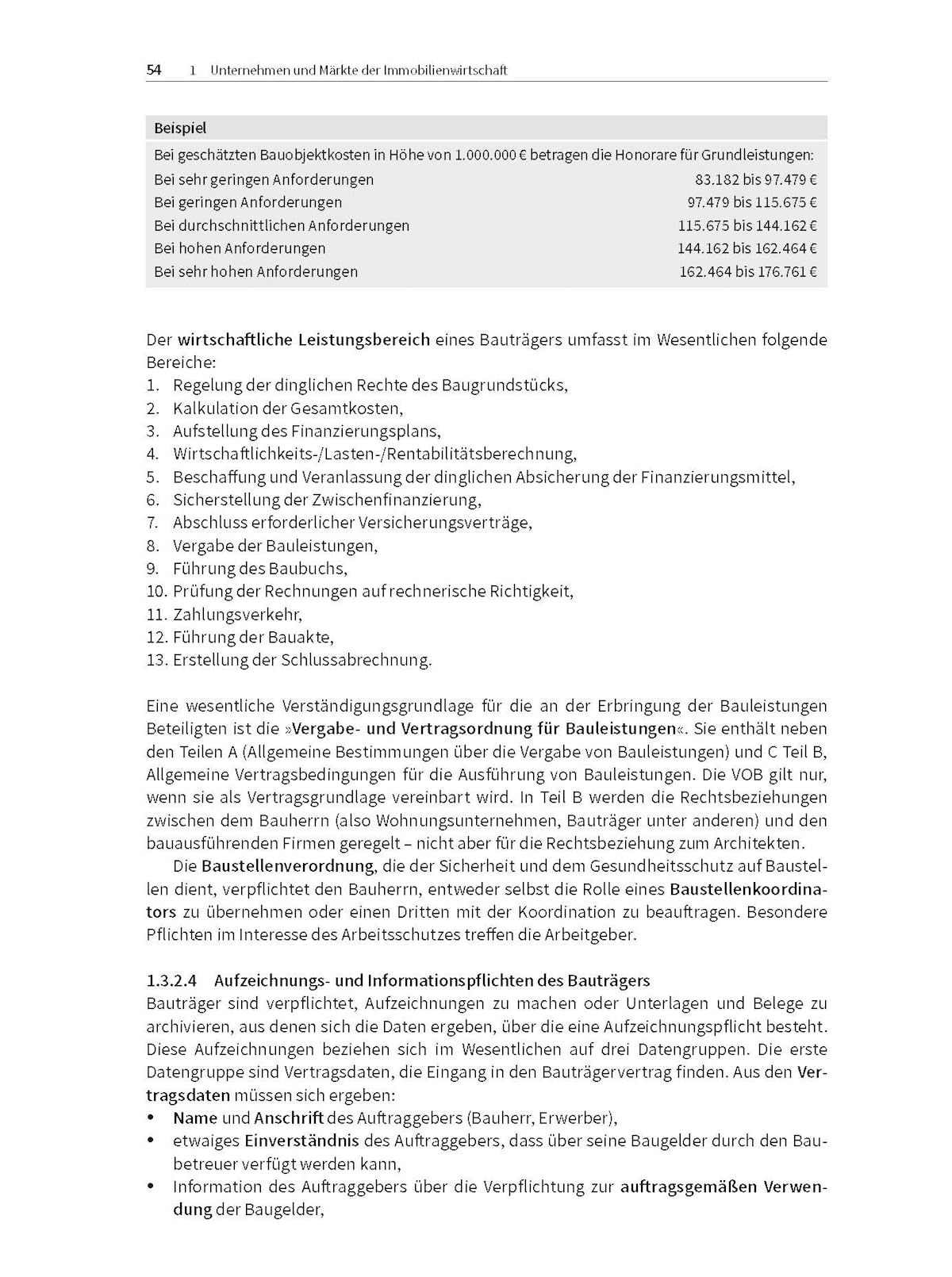 Spezielle Betriebswirtschaftslehre der Immobilienwirtschaft (Haufe Fachbuch)