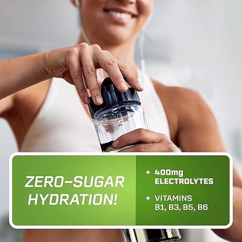 Miniatura 4 de Juicy Mixes PeakH20 - Paquetes de hidratación en polvo de electrolitos  Limón  Paquetes de sabor de agua sin azúcar para recuperación de