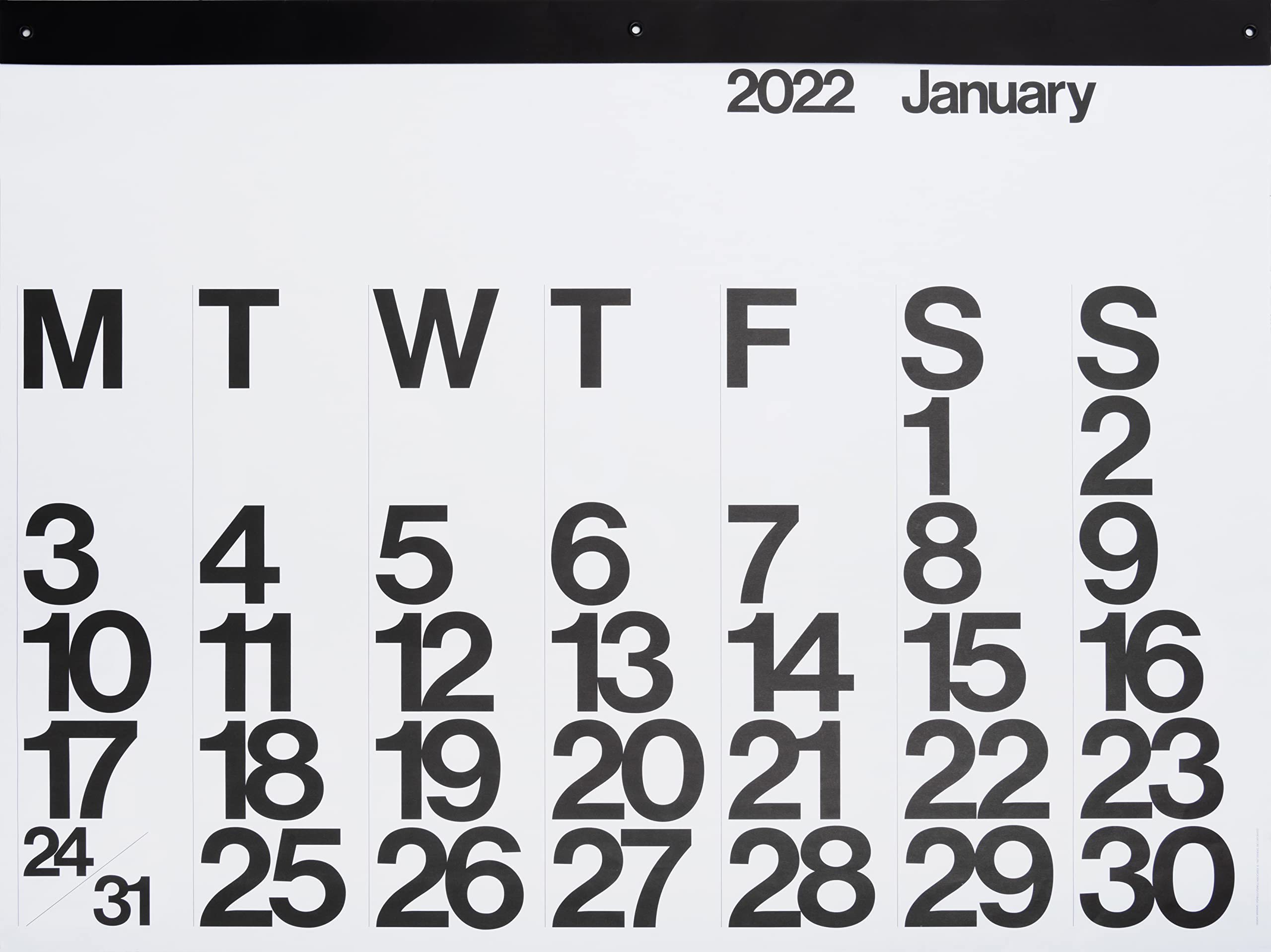 Stendig 2022 Wall, Office & Home Calendar, Authentic Original Design Of Massimo Vignelli- Buy Online In India At Desertcart - 33524333.