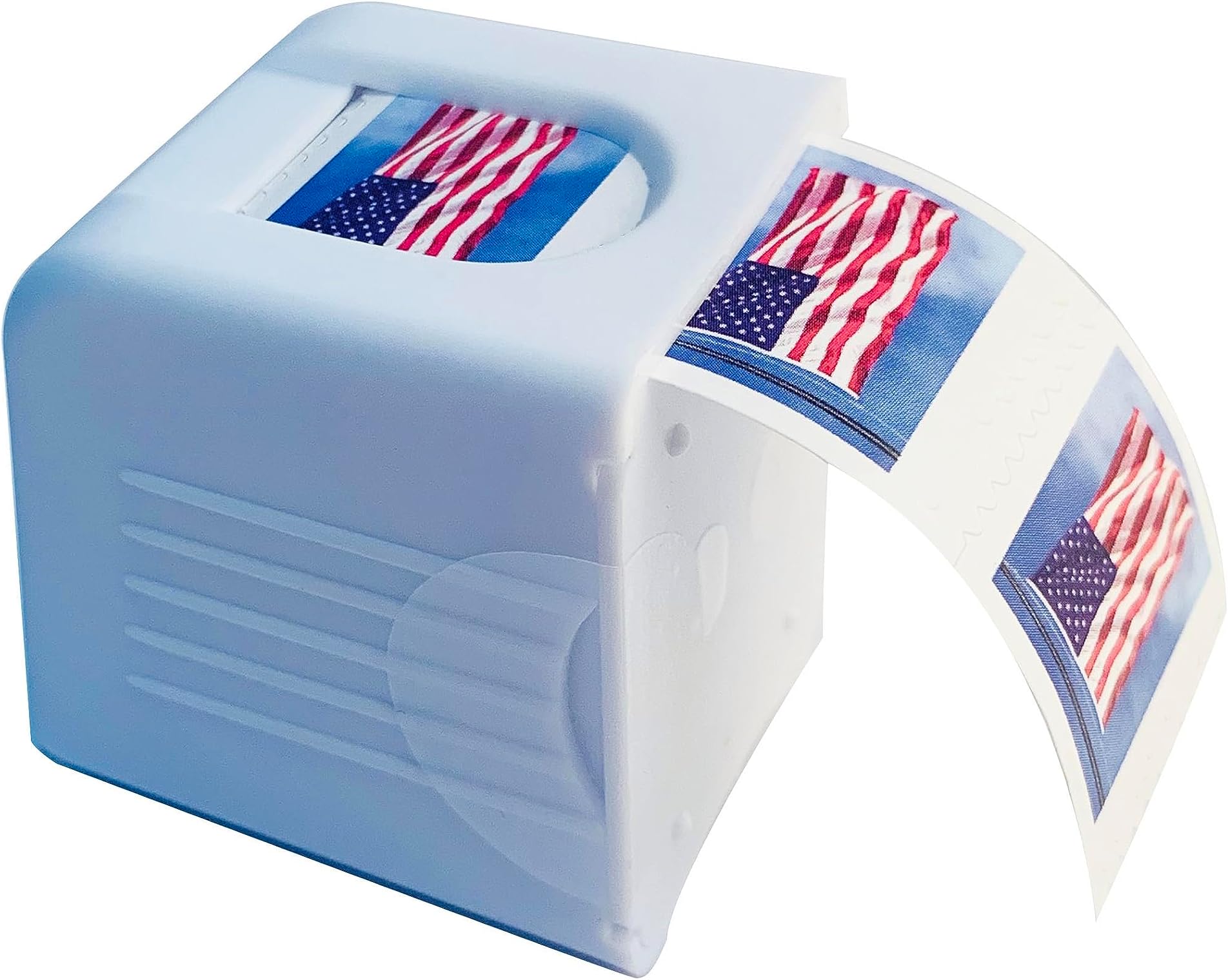 KUQILEY Postage Stamp Dispenser Organize and Save Space