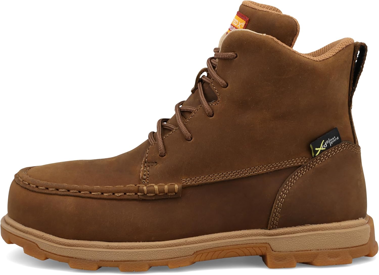 Twisted X Women Work Boot, Nano Toe