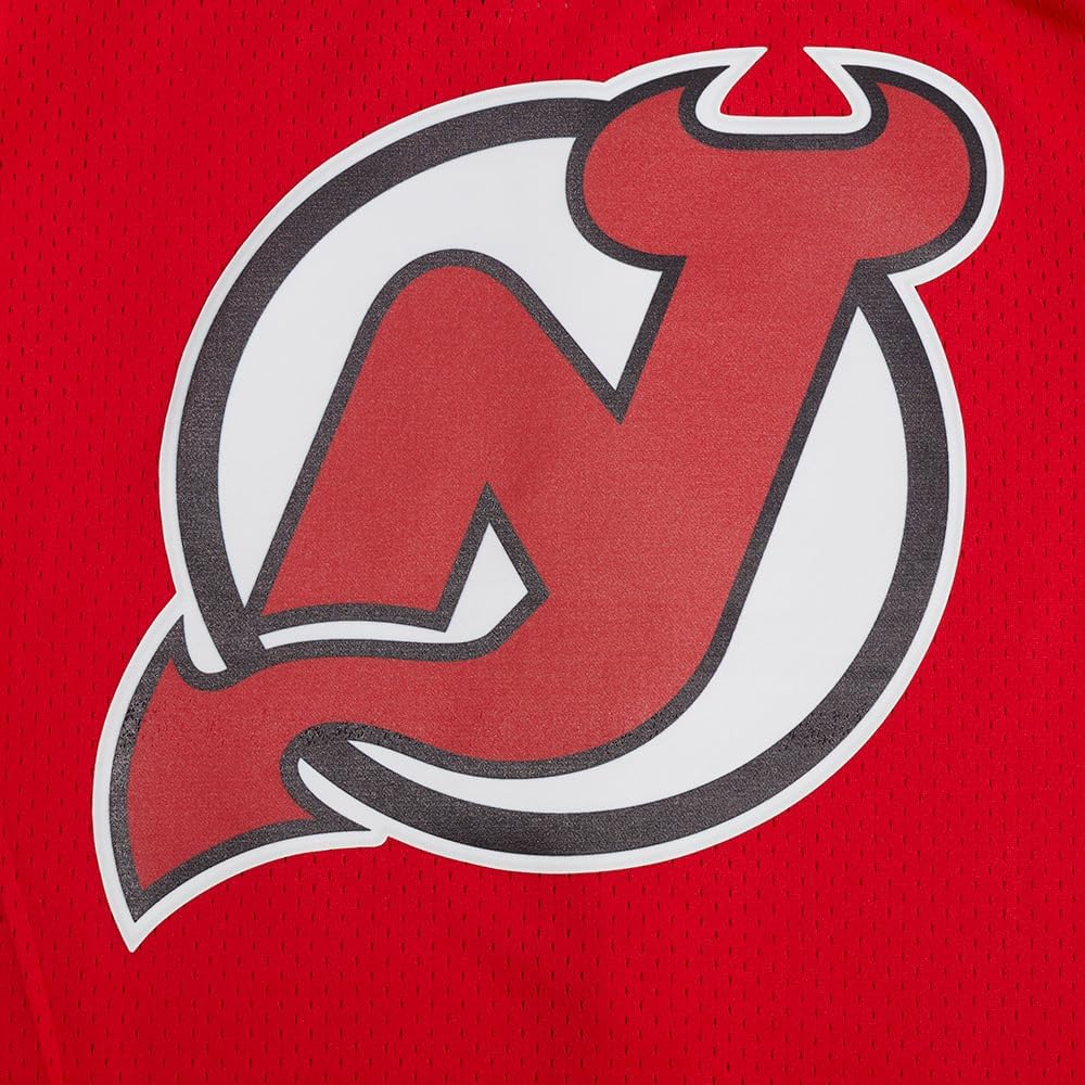 Mens NHL Mesh Button Down Top