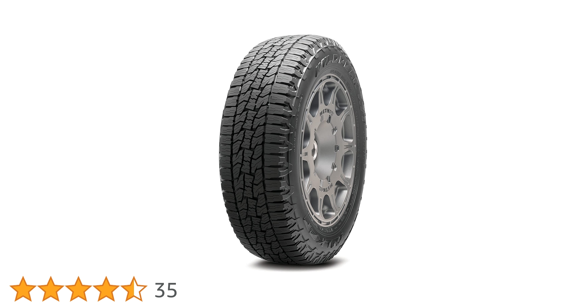 Falken 245/65R17 107H SL FALKEN WILDPEAK A/T TRAIL BW