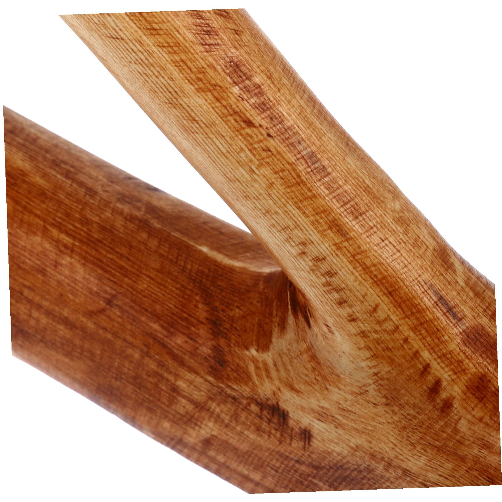 Homoyoyo Gancho de Pared de Madera Rústica Adhesivo, Gancho Decorativo para Colgar Llaves y Abrigos, Tamaño Mediano, Color Marrón, Autoadhesivo sin Taladro, Adecuado para Hogar y Oficina,