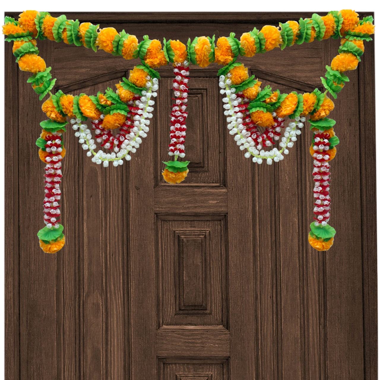 SHREYA-FASHION - Artificial Marigold Flowers Door Toran, Door Hangings for Home, Office, Garden Decorations Diwali, Festivals - Multicolour (B0BGY1JLDB) Amazon Price History, Amazon Price Tracker