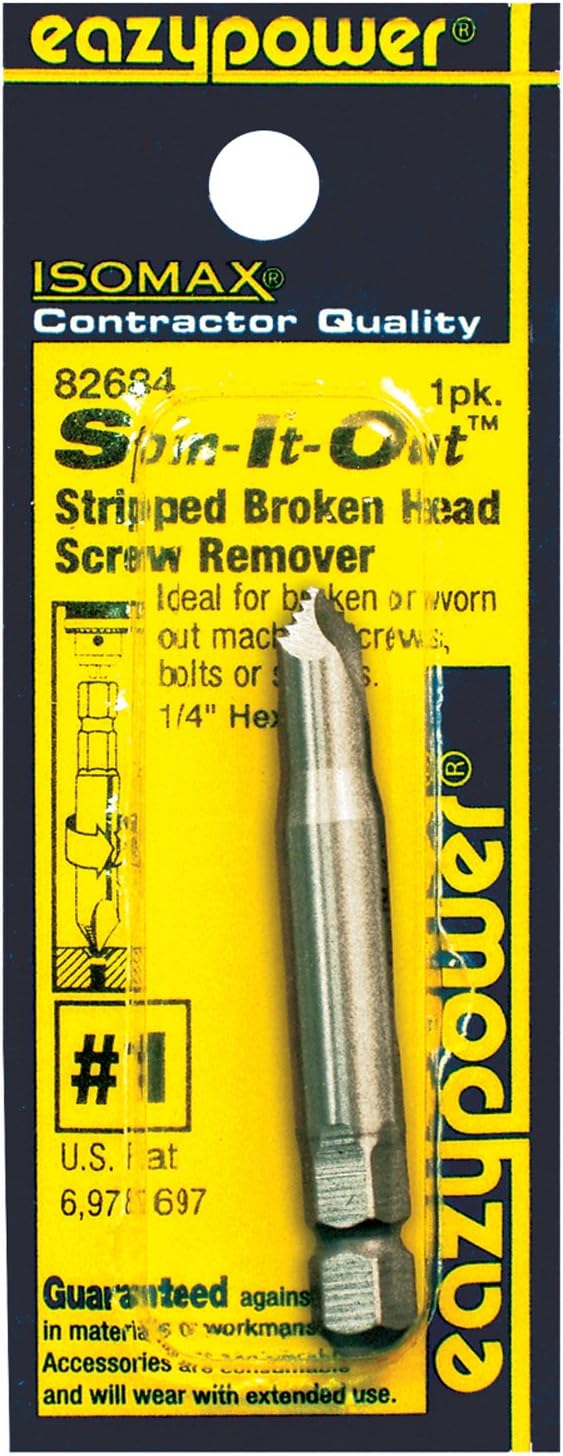 Removedor de tornillos dañados, No.1 Spin It Out