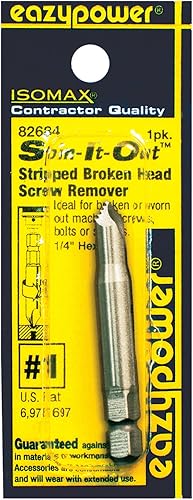 Removedor de tornillos dañados, No.1 Spin It Out