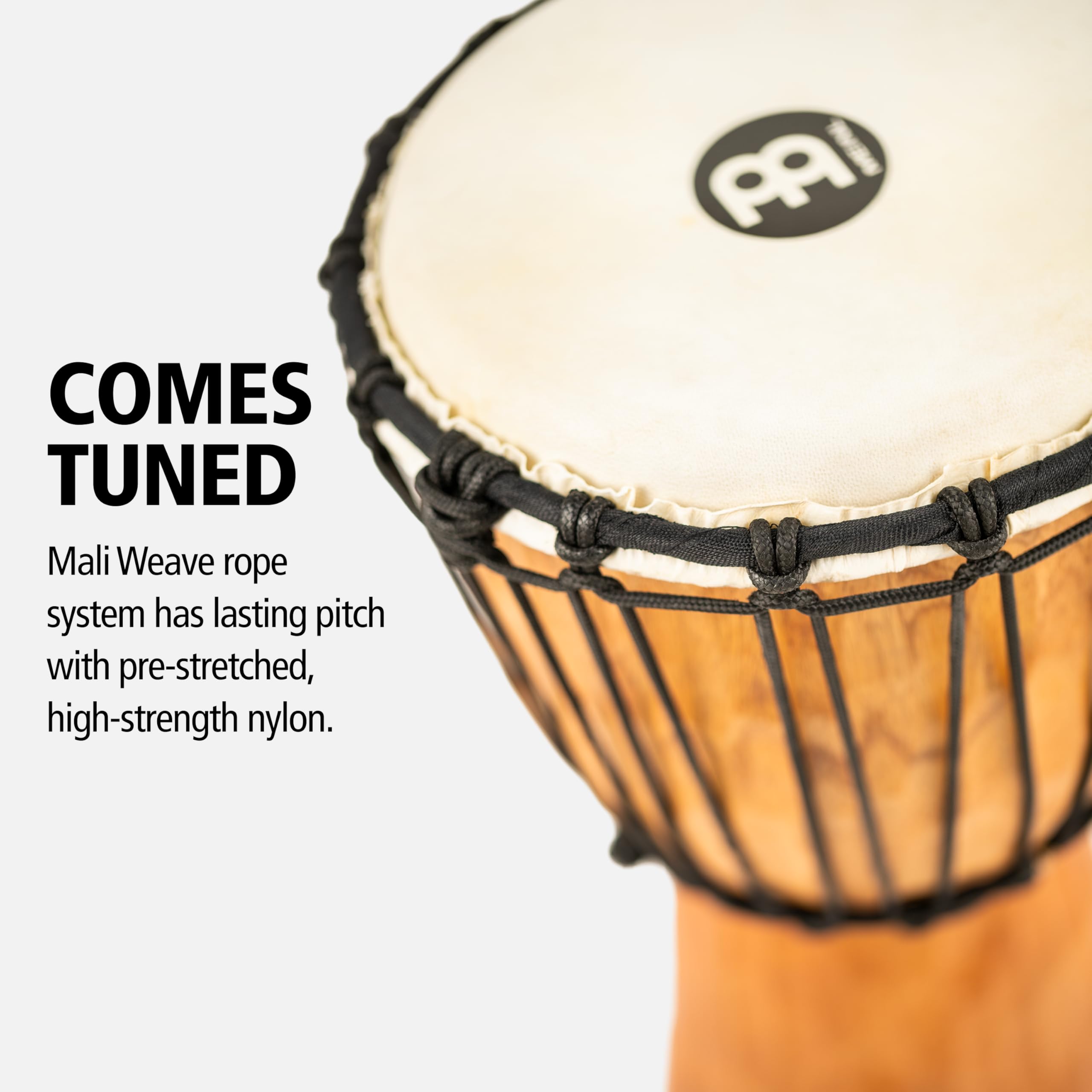 Meinl Headliner Djembe HDJ4-S, 8", Nile Series - Djembe