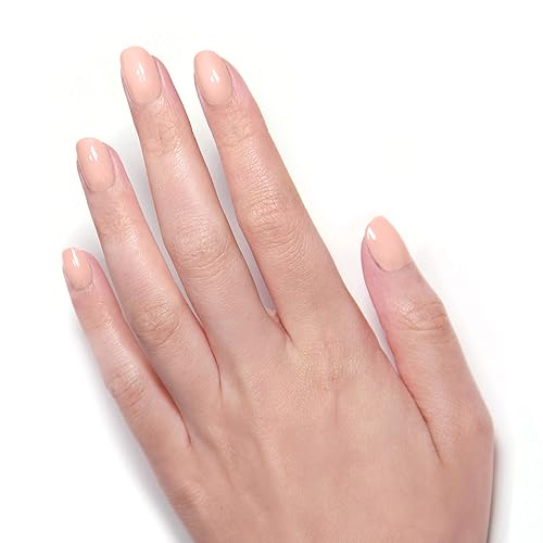 Miniatura 10 de LONDONTOWN Esmalte de uñas brillante rosa polvoriento, Bell Flower lakur, esmalte de uñas vegano resistente a las astillas, 0.40 onzas líquidas Té