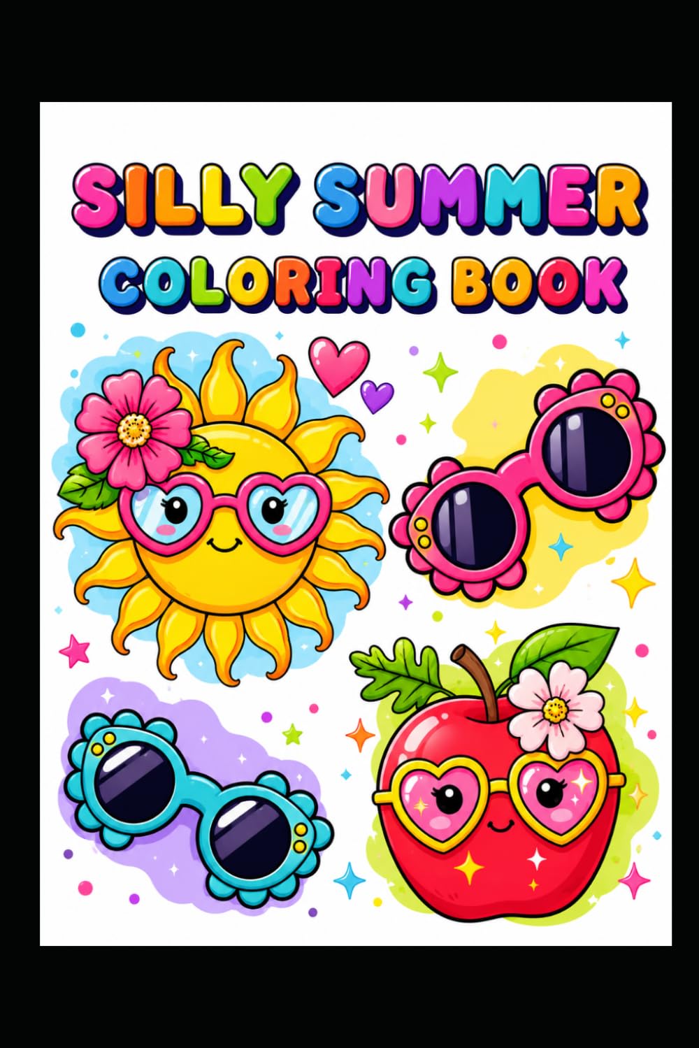 Silly Summer Coloring Book