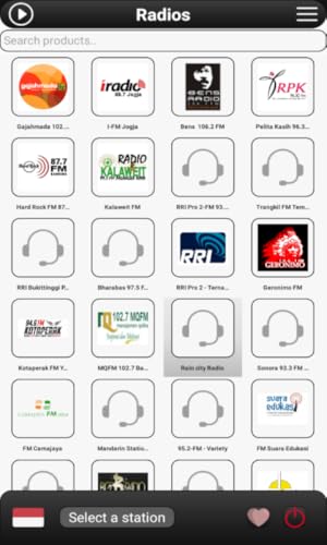 Radio Live INDONESIA no ads