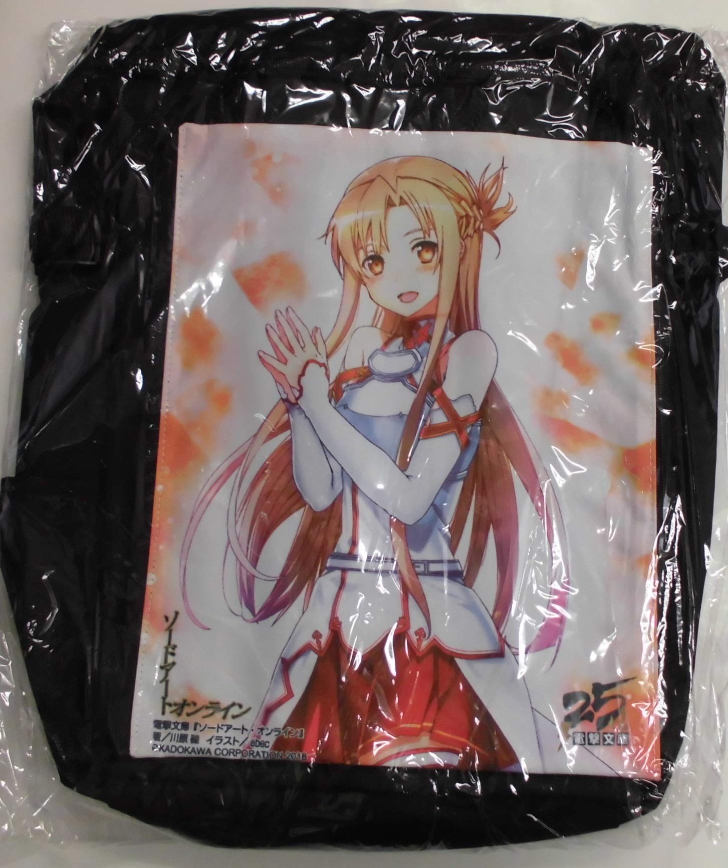 SAO リュックサック アスナモデル 限定品 アスナ モデル バッグ リュック 劇場版 ソードアート