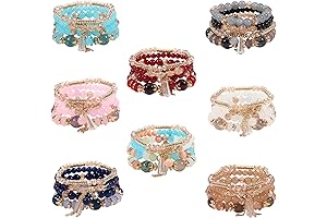 Bohemian Charm Bracelets: Enhance Your Style with Colorful Beads and Delicate Jewelry