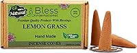 Vista 132 de Bless International Cedro 100% natural - Conos de incienso hechos a mano, sumergidos a mano, orgánicos, sin productos químicos para purificación