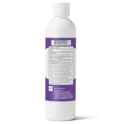 Miniatura 8 de Medline Crema clínica para la piel, fórmula nutritiva para piel seca, 8 onzas, paquete de 24