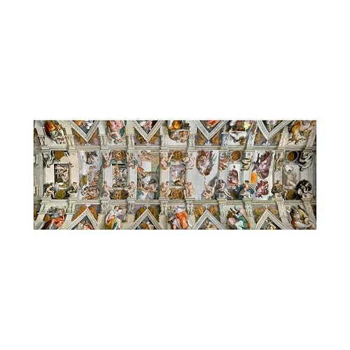 Ravensburger - Puzzle 1000 Piezas Miguel Ángel Bóveda Sixtina, Adultos 70x50 cm