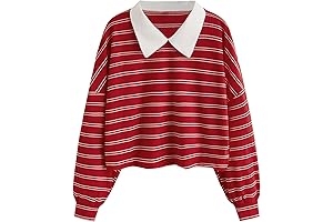 Red and Pink Striped Shirt: Timeless Style, Effortless Appeal