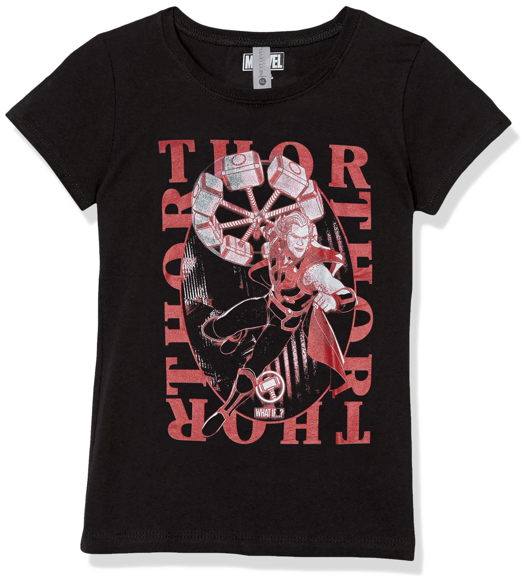 Marvel T-shirt Dziewczynki Vegas Baby