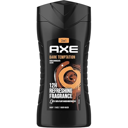 AXE Temptation Shower Gel - Pepper Scent 250ml