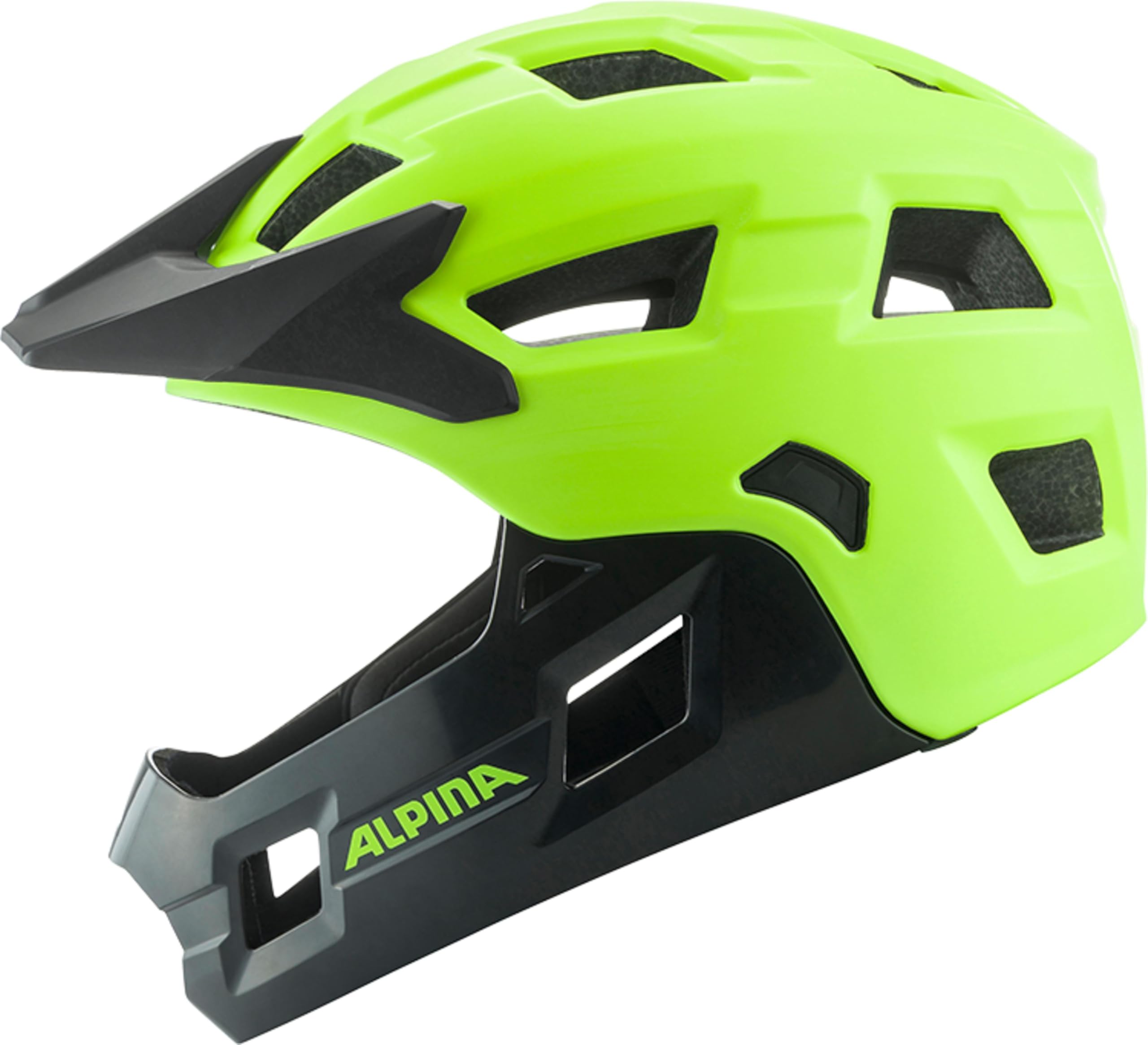ALPINA RUPI Casco de Ciclismo, Unisex-Youth