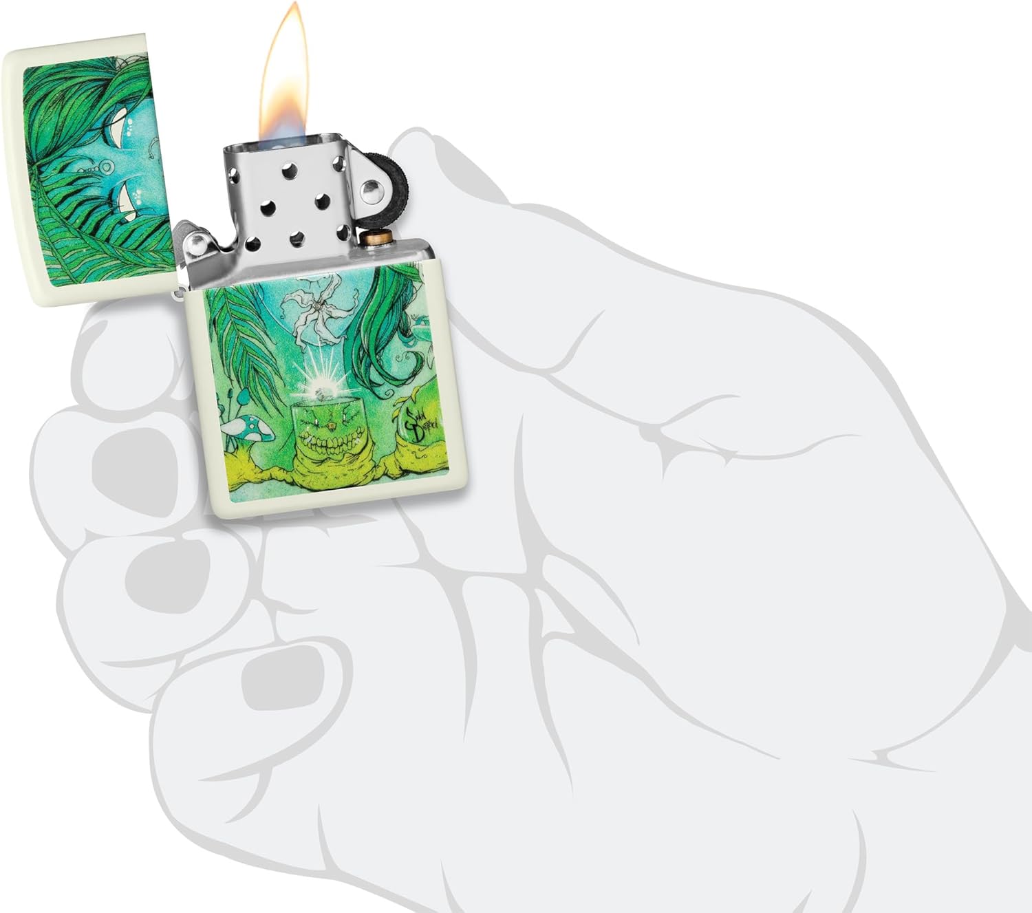 Glow in The Dark Lighters