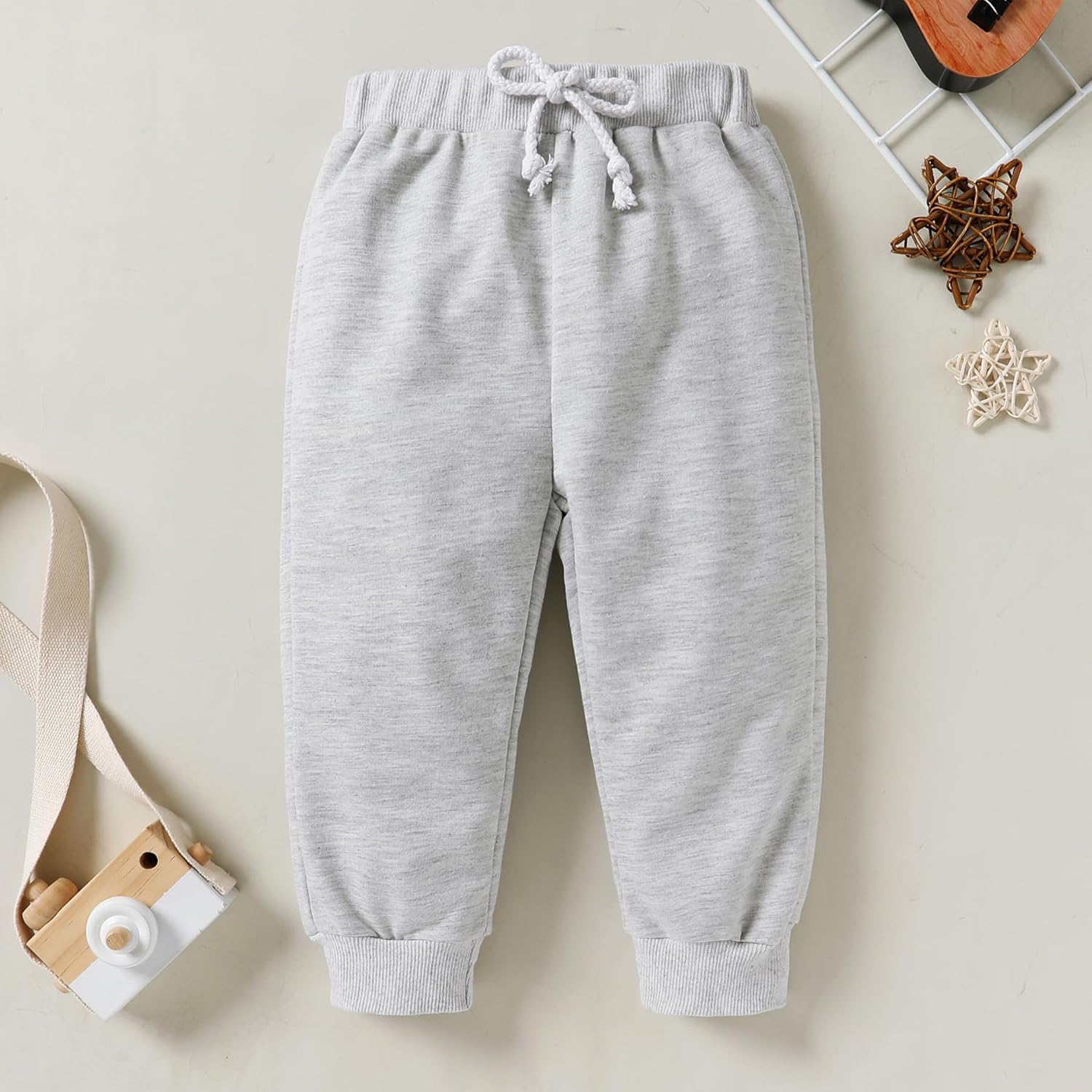 Happy Town Baby Fall Outfits for Girl Boy Long Sleeve Hoodie Top and Long Sweatpants Set Toddler Sweatsuit - Image 5