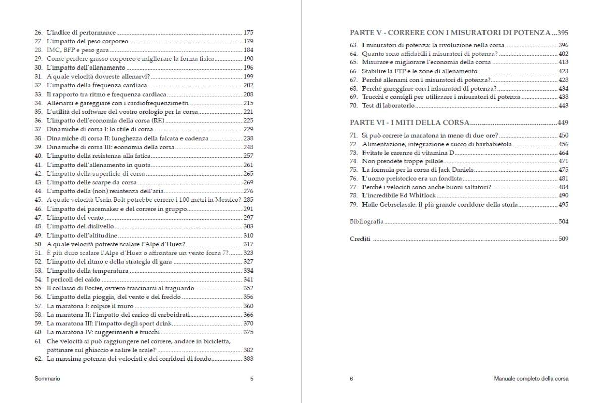Manuale completo della corsa. Misurare la potenza e analizzare i risultati per massimizzare le performance