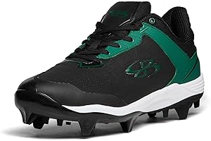 Viper Pro Men's Green Baseball Cleats