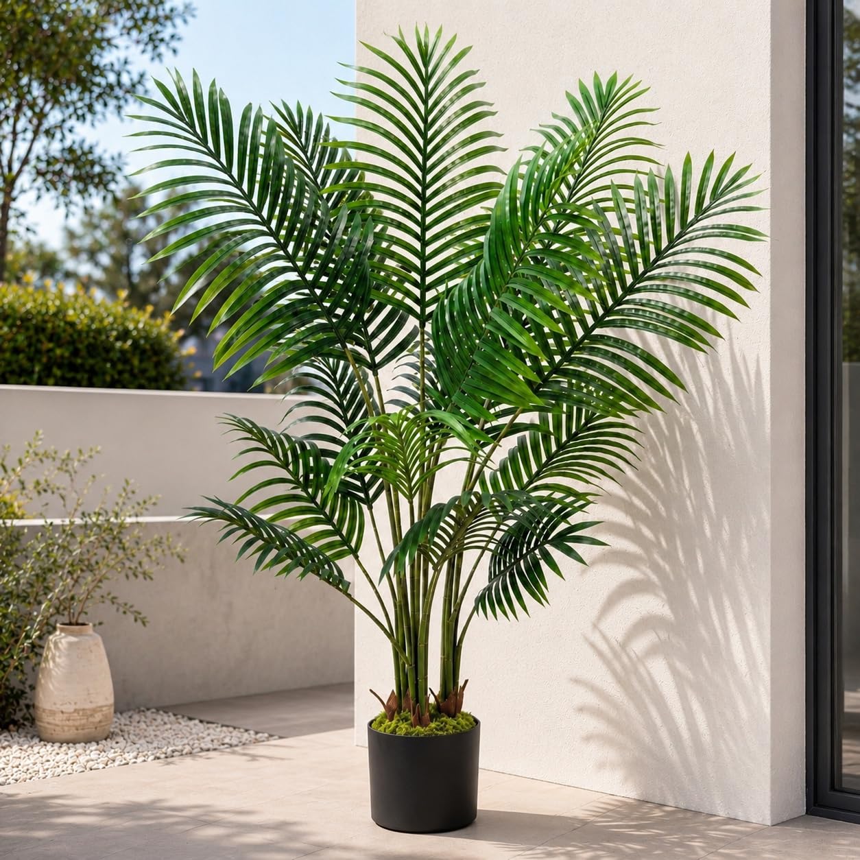 Palmier Artificiel Exterieur Anti UV 120 cm Arbre Artificiel