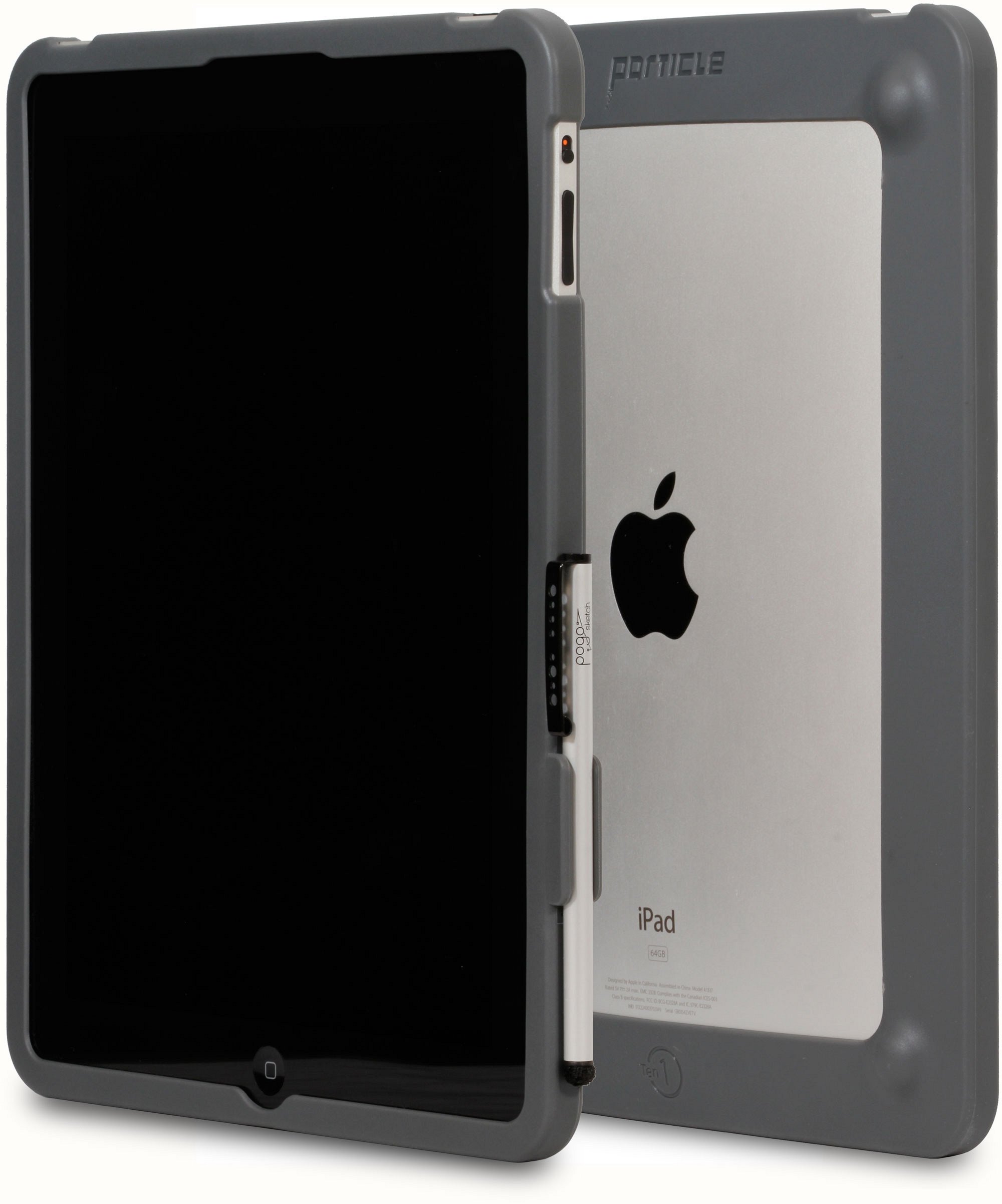 Amazon.co.jp: Ten1 Particleケース + スタイラススケッチ iPad 1G用